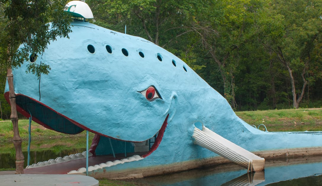 Route 66 roadside attractions